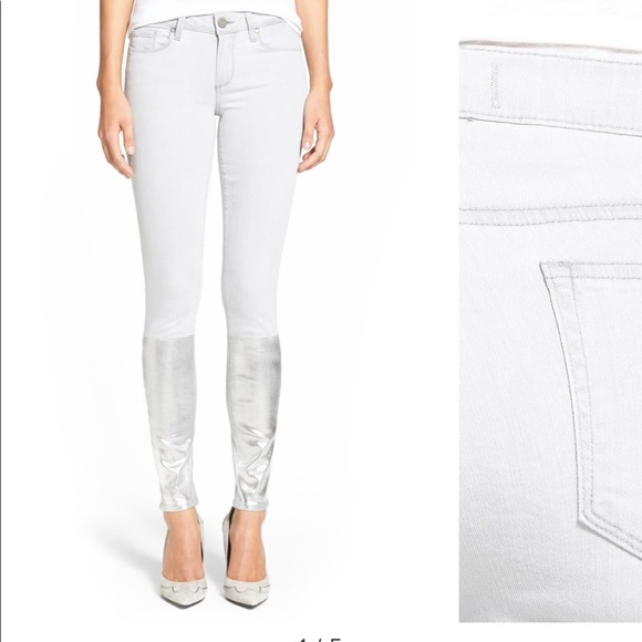 PAIGE VERDUGO ULTRA SKINNY JEAN - Picture 3 of 11